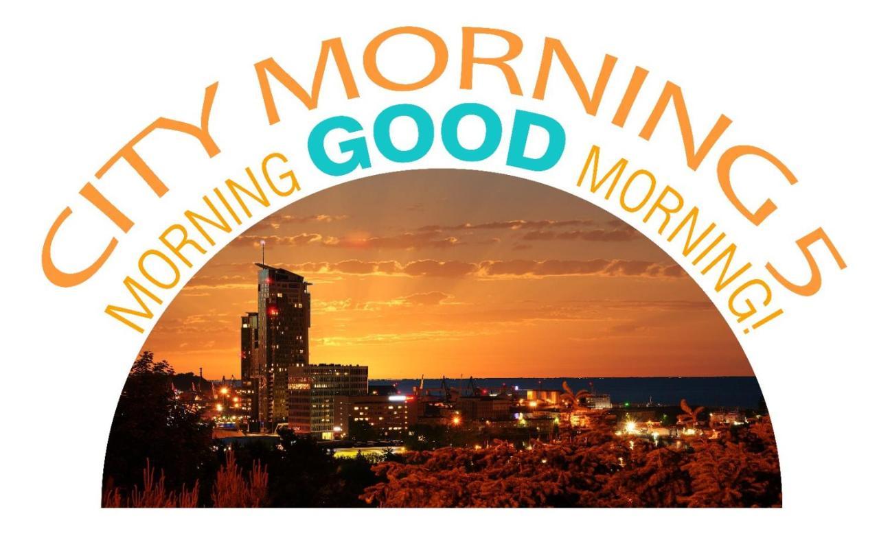 City Morning 5 Adults Only Gdynia Kültér fotó